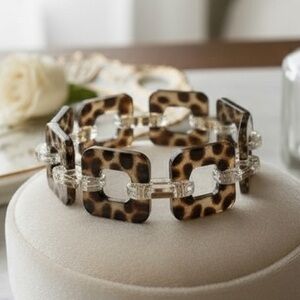 Leopard Print Bracelet